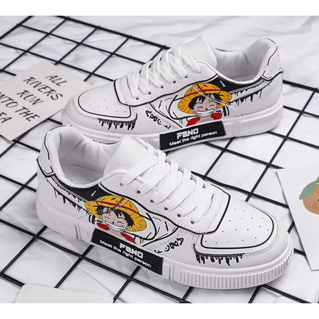 One Piece Luffy sneakers, Sport Shoes