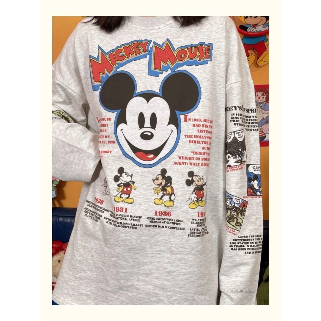 Disney Mickey Mouse Cotton Shirt