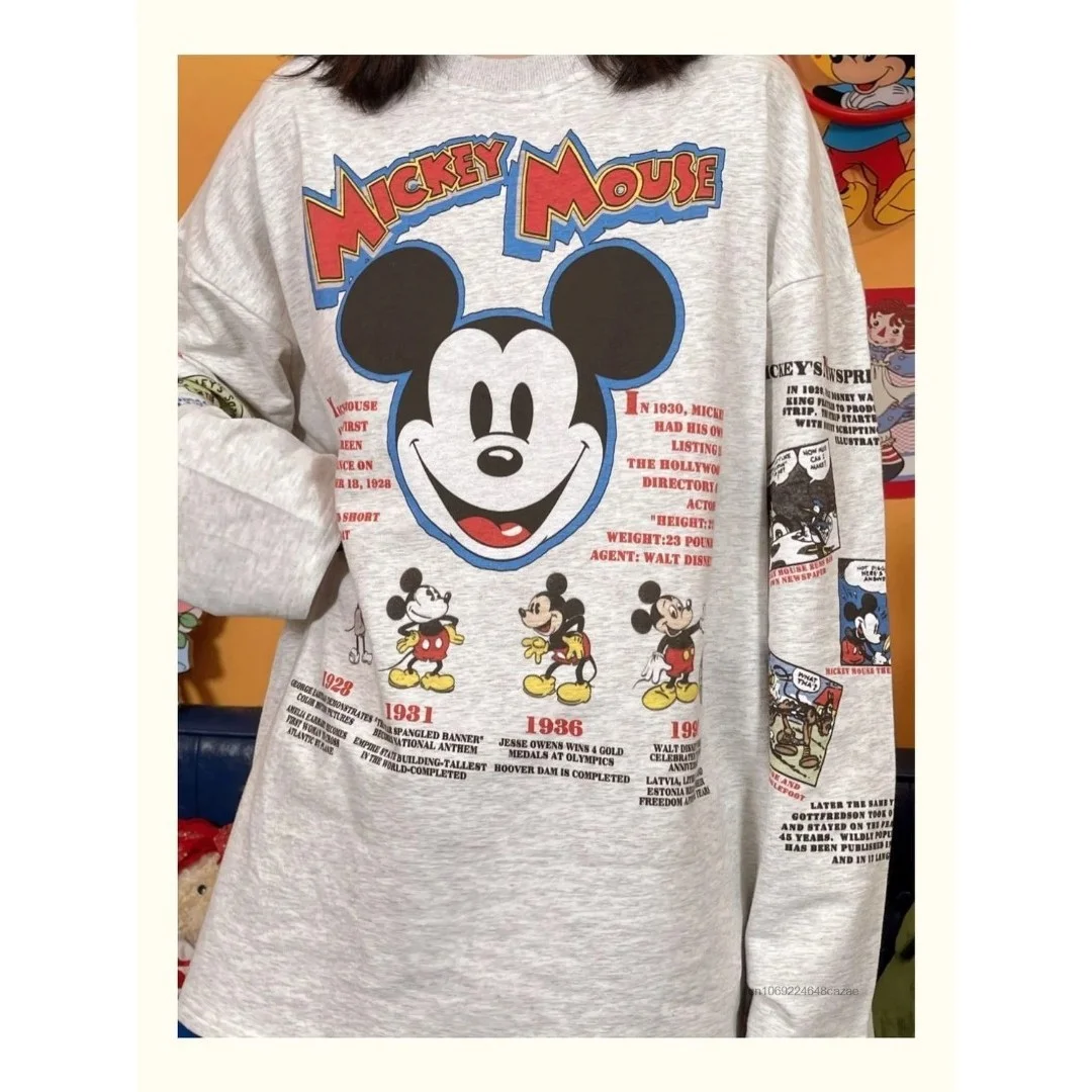 Disney Mickey Mouse Baumwollshirt