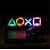 Playstation Z890845 PP4140PS Button Symbol Lamp With Colour Changing Function, Multicoloured, Single, multicoloured 