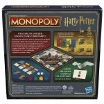 Monopoly Harry Potter Edition Board Game | A Magical Adventure at Hogwarts | Ages 8 and Up | 2 to 6 Players | Family Games | Gifts for Kids and Adults