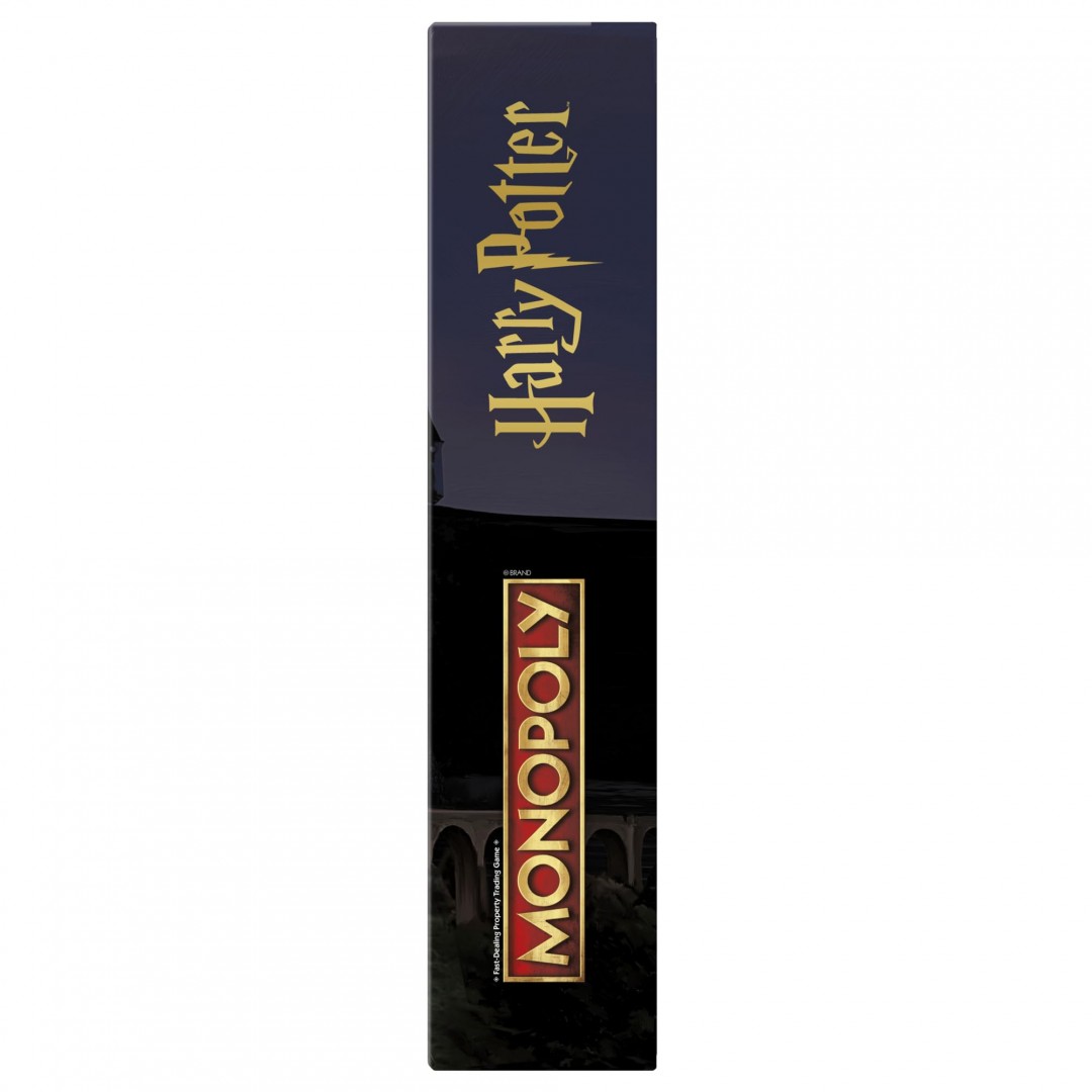 Monopoly Harry Potter Edition Board Game | A Magical Adventure at Hogwarts | Ages 8 and Up | 2 to 6 Players | Family Games | Gifts for Kids and Adults