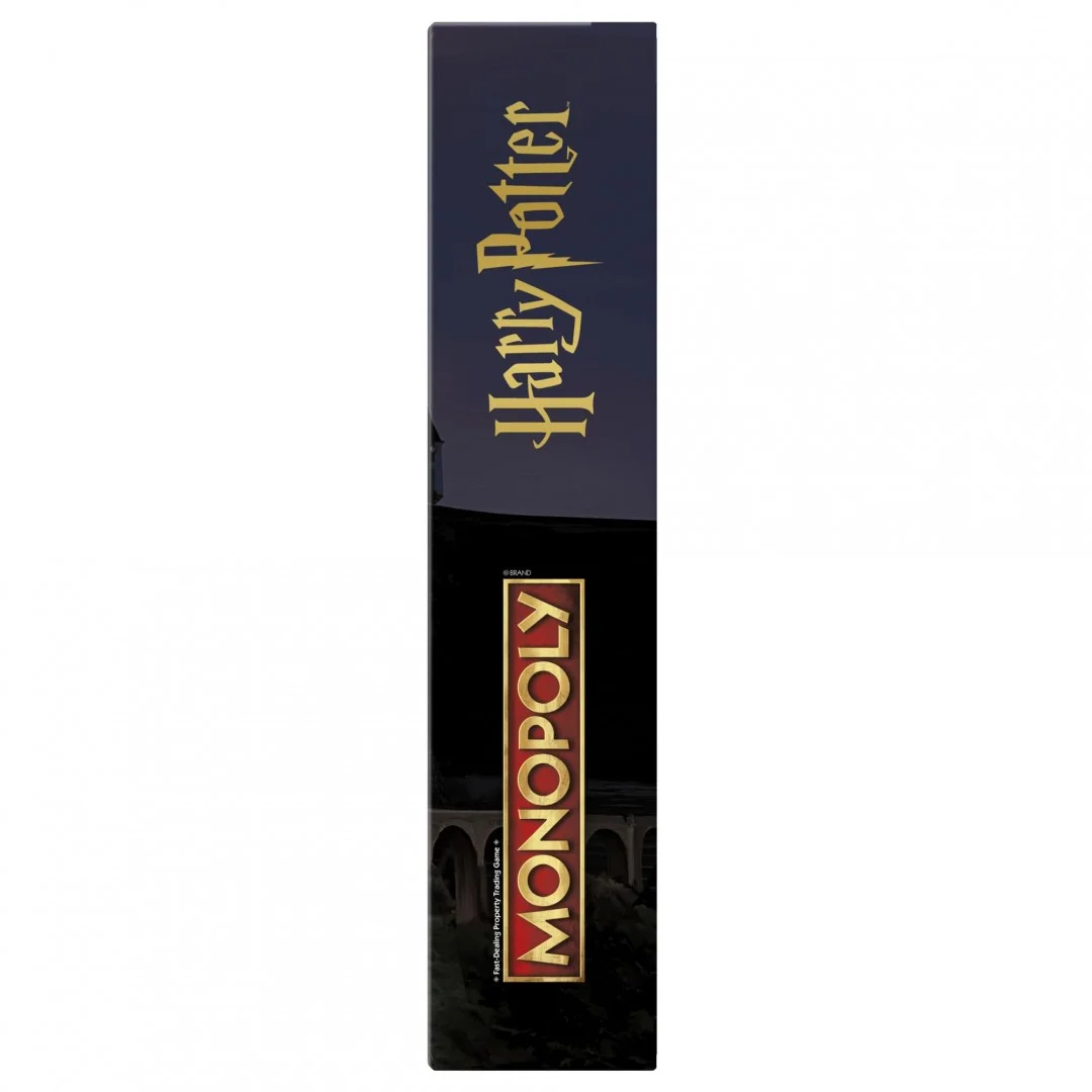 Monopoly Harry Potter Edition Board Game | A Magical Adventure at Hogwarts | Ages 8 and Up | 2 to 6 Players | Family Games | Gifts for Kids and Adults