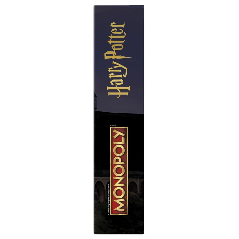 Monopoly Harry Potter Edition Board Game | A Magical Adventure at Hogwarts | Ages 8 and Up | 2 to 6 Players | Family Games | Gifts for Kids and Adults