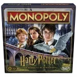 Monopoly Harry Potter Edition Brettspiel | Ein magisches Abenteuer bei Hogwarts | Alter 8 und up | 2 bis 6 Spieler | Familienspiele | Geschenke für Kinder und Erwachsene