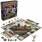 Monopoly Harry Potter Edition Brettspiel | Ein magisches Abenteuer bei Hogwarts | Alter 8 und up | 2 bis 6 Spieler | Familienspiele | Geschenke für Kinder und Erwachsene