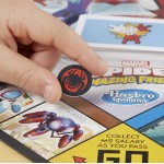 Hasbro Gaming Monopoly Junior: Marvel Spidey und seine Amazing Friends Edition -Brettspiel für Kinder ab 5 Jahren mit Kunstwerken aus der Animationsserie, Kinderbrettspiele