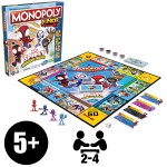 Hasbro Gaming Monopoly Junior: Marvel Spidey und seine Amazing Friends Edition -Brettspiel für Kinder ab 5 Jahren mit Kunstwerken aus der Animationsserie, Kinderbrettspiele