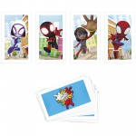 Hasbro Gaming Monopoly Junior: Marvel Spidey and His Amazing Friends Edition Board Game for Kids Ages 5+, with Artwork from The Animated Series, Kids Board Games