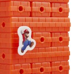 Hasbro Jenga: Super Mario Edition Game | Block Stacking Tower Game | Back to School Gifts for Kids | Classroom Board Games | Ages 8+