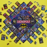 Monopoly Batman Edition Brettspiel | 2 bis 4 Spieler | Familienstrategiespiele für Kinder und Erwachsene Set | Alter 8+