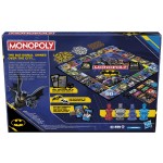 Monopoly Batman Edition Brettspiel | 2 bis 4 Spieler | Familienstrategiespiele für Kinder und Erwachsene Set | Alter 8+