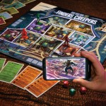 Micro Games of America Finders Creepers Brettspiel Ein App-Vanced Game Hunt Digital Monsters mit Ihrem Telefon, 2-4 Spieler im Alter von 8 Jahren