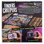 Micro Games of America Finders Creepers Brettspiel Ein App-Vanced Game Hunt Digital Monsters mit Ihrem Telefon, 2-4 Spieler im Alter von 8 Jahren