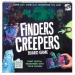 Micro Games of America Finders Creepers Brettspiel Ein App-Vanced Game Hunt Digital Monsters mit Ihrem Telefon, 2-4 Spieler im Alter von 8 Jahren