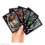 Tenyo Disney Pixar Character Stained Glass Playing Cards