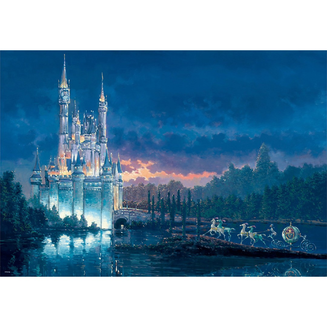 Tenyo 1000 Teile Puzzle Cinderella Moments Away (51x73,5cm)