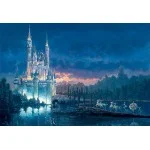 Tenyo 1000 Teile Puzzle Cinderella Moments Away (51x73,5cm)