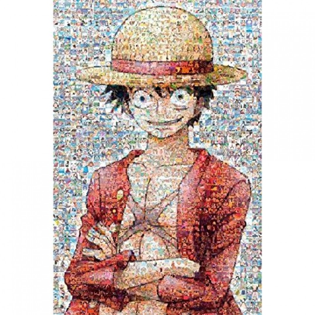 Ensky Puzzle One Piece Luffy 1000 Teile Mosaikkunst