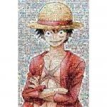 Ensky Puzzle One Piece Luffy 1000 Teile Mosaikkunst