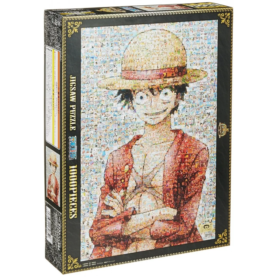 Ensky Puzzle One Piece Luffy 1000 Teile Mosaikkunst