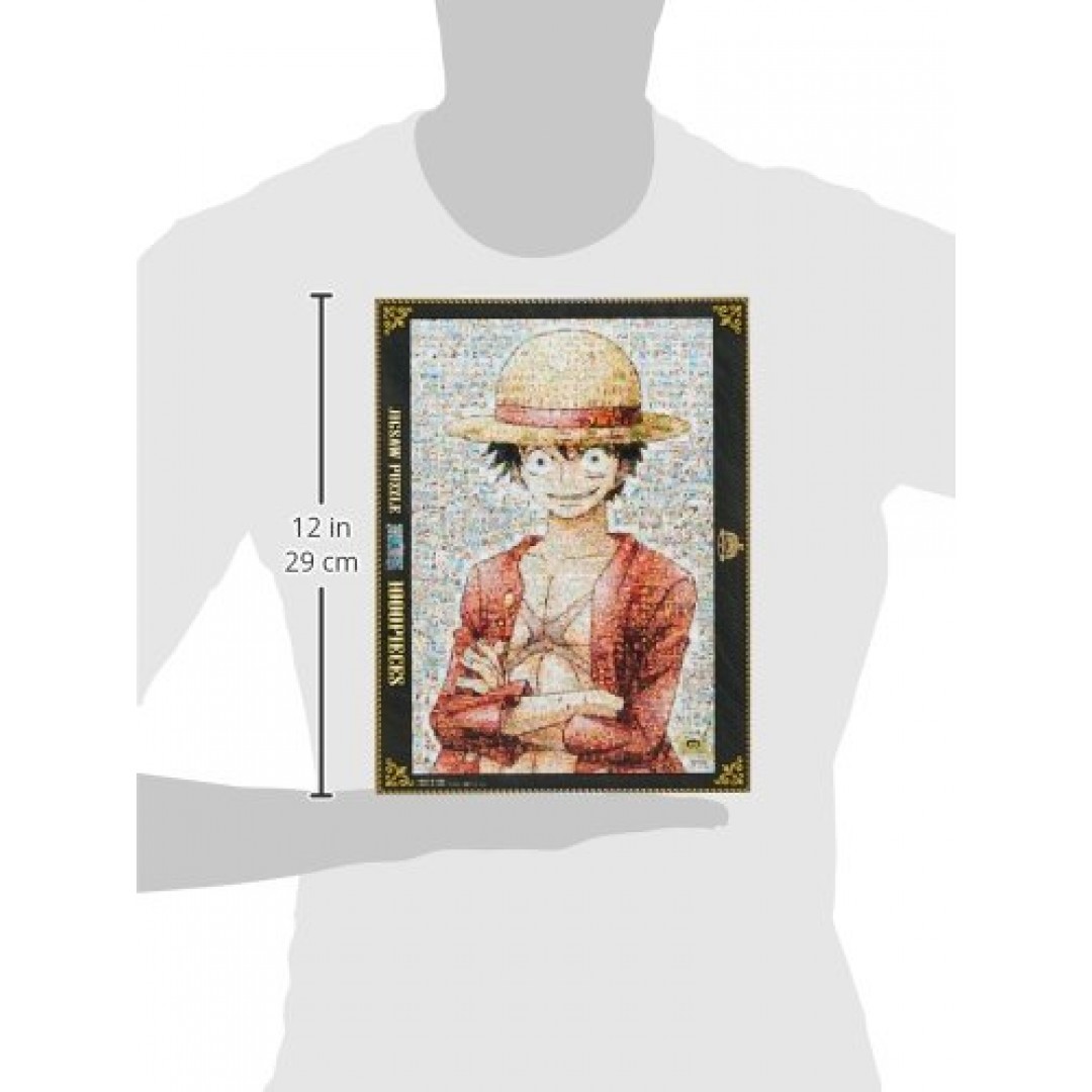 Ensky Puzzle One Piece Luffy 1000 pieces mosaic art