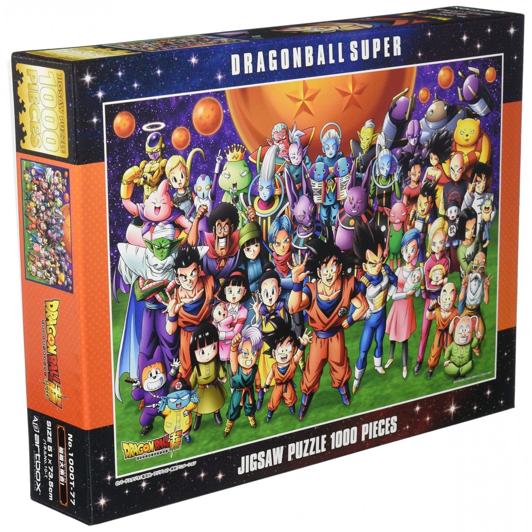 Ensky 1000 pieces jigsaw puzzle dragon ball super big group! 1000T