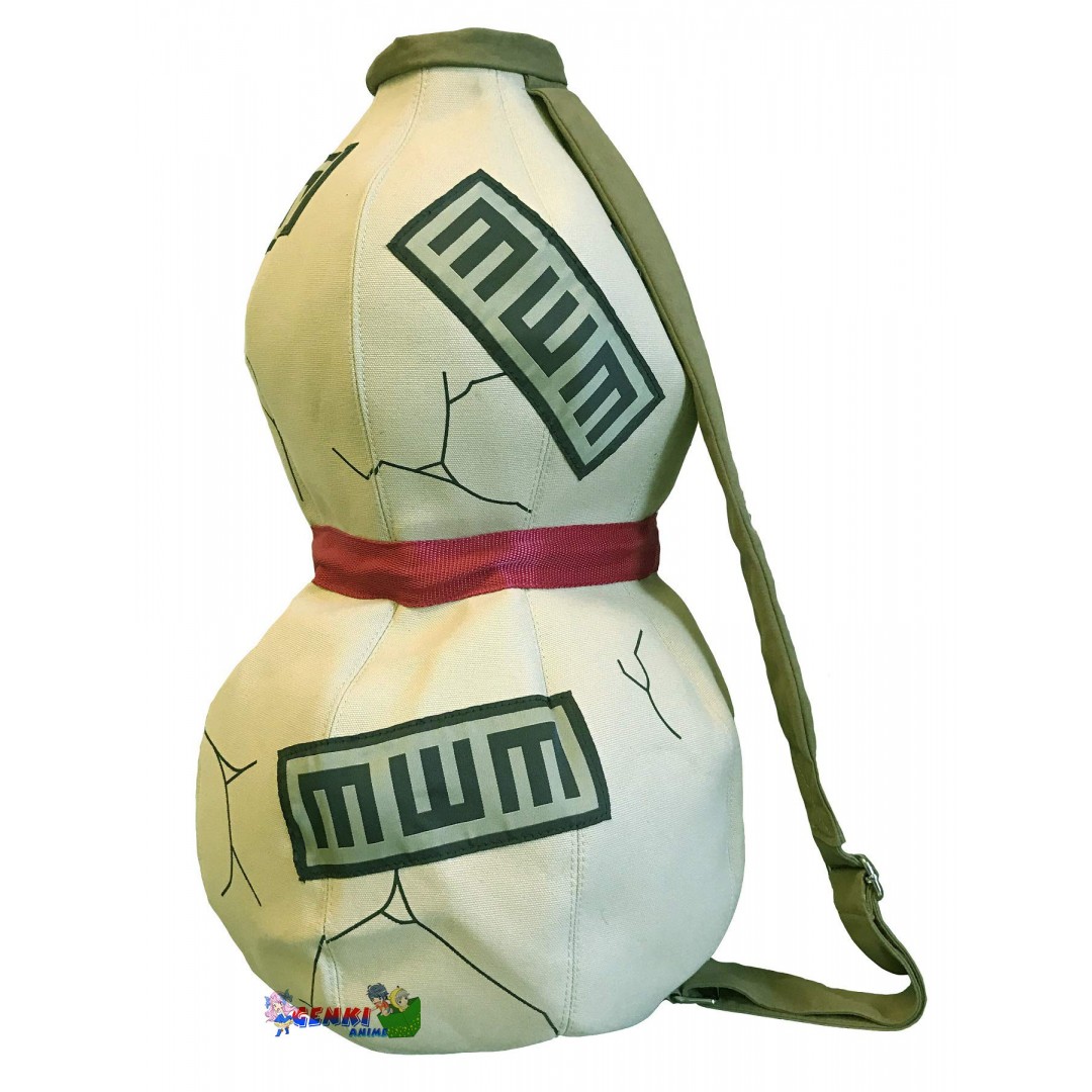 Naruto Gaaras Kürbis -Spezial -Rucksack -Tasche ~ Offizieller lizenzierter Gaara -Rucksack