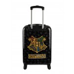 Harry Potter ABS Carry-on Luggage with PC Film, Black Crest OSFA