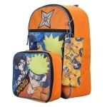 Naruto Classic Sasuke gegen Naruto 16 Jugend 5-teiliger Rucksack Set