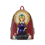 Loungefly Disney Snow White Evil Queen Throne Double Strap Shoulder Bag