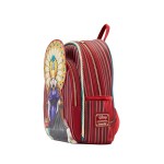 Loungefly Disney Snow White Evil Queen Throne Double Strap Shoulder Bag