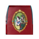 Loungefly Disney Snow White Evil Queen Throne Double Strap Shoulder Bag