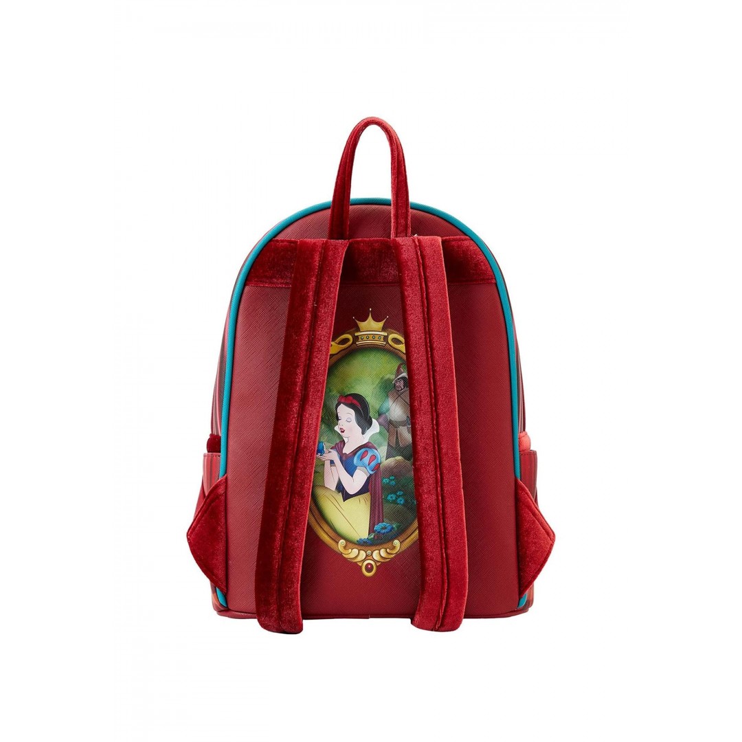 Loungefly Disney Snow White Evil Queen Throne Double Strap Shoulder Bag