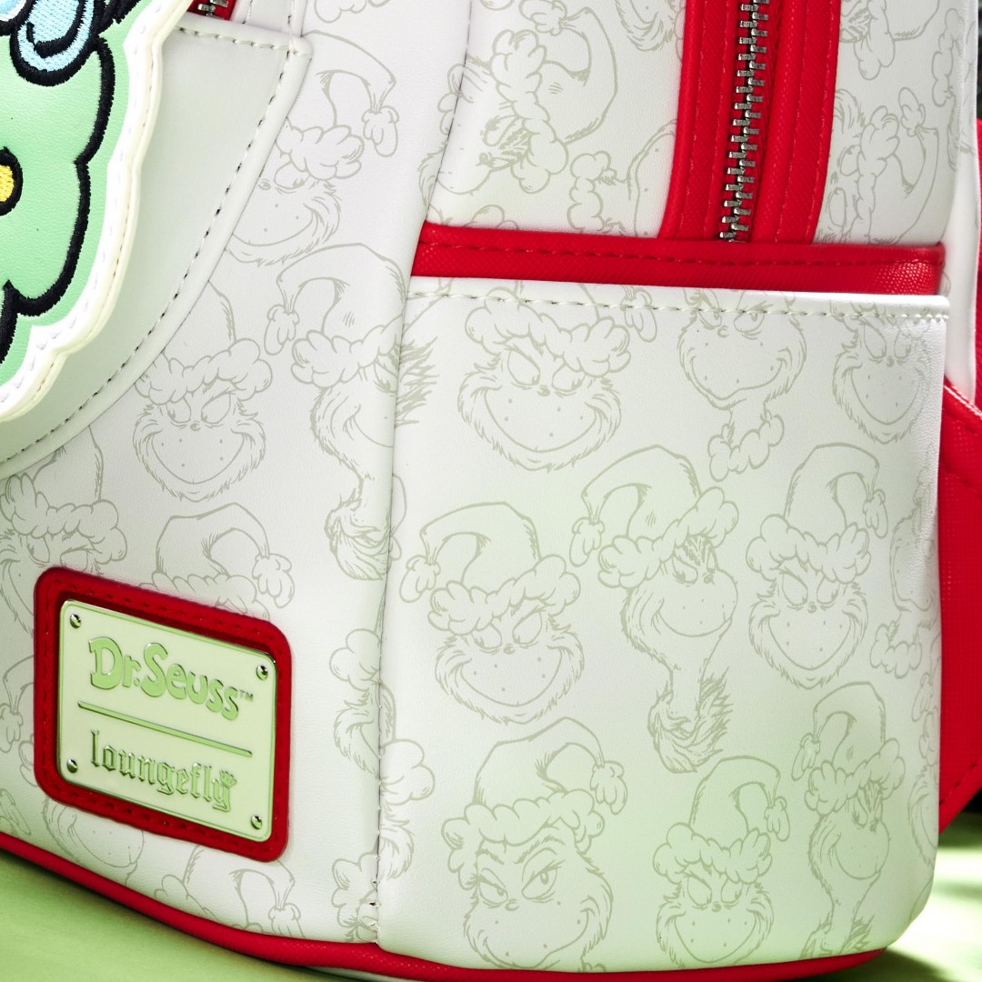 Loungefly Dr. Seuss: Grinch Mini-Backpack