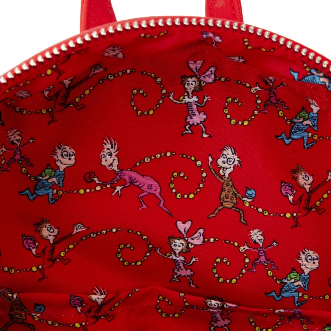 Loungefly Dr. Seuss: Grinch Mini-Backpack