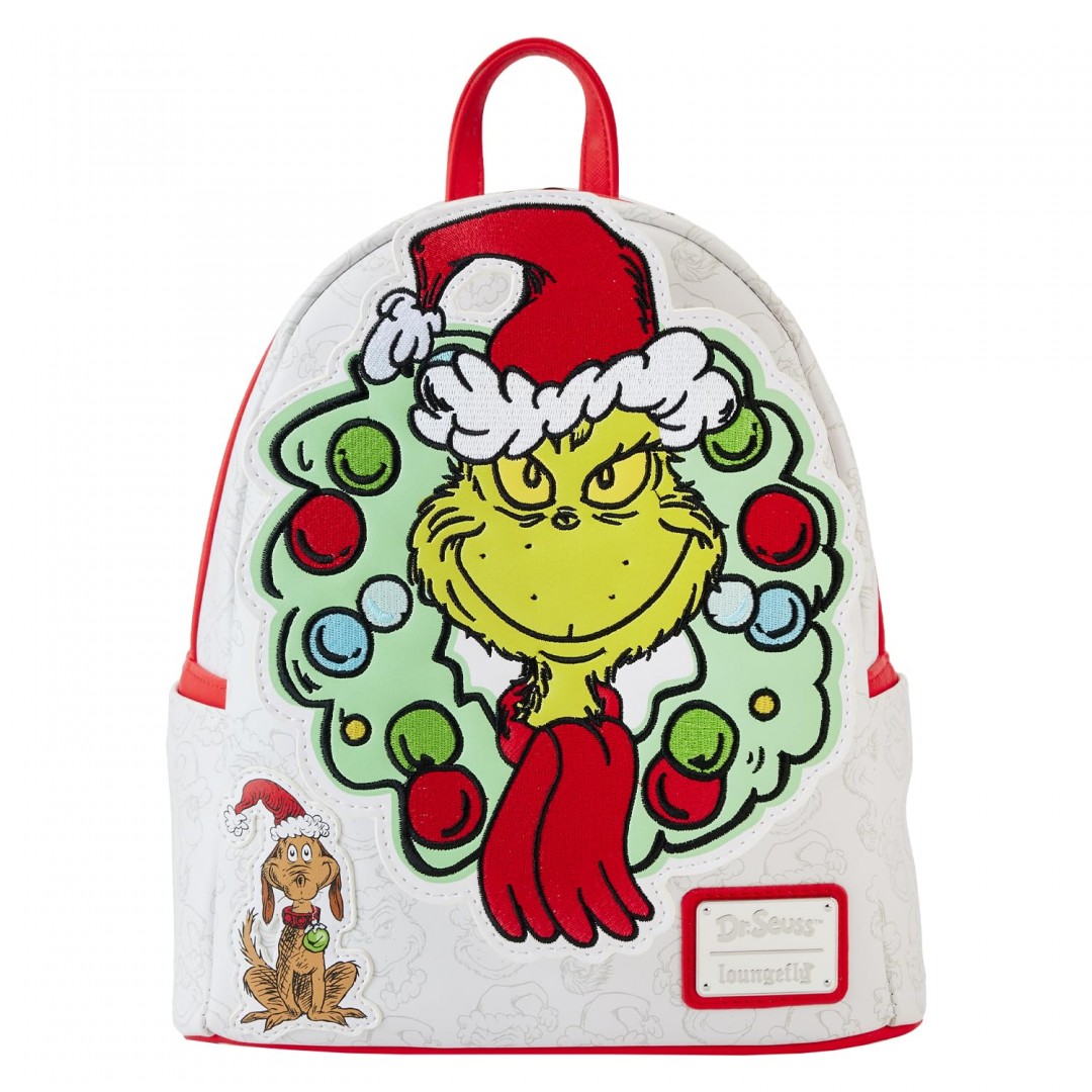 Loungefly Dr. Seuss: Grinch Mini-Backpack