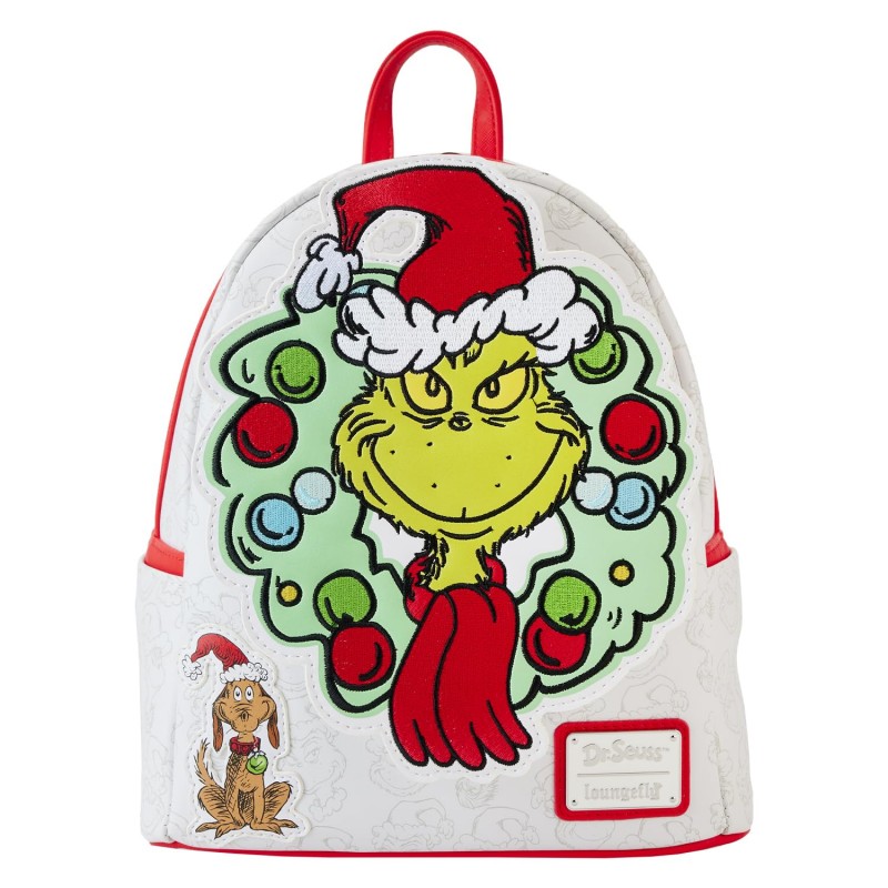 Loungefly Dr. Seuss: Grinch Mini-Backpack