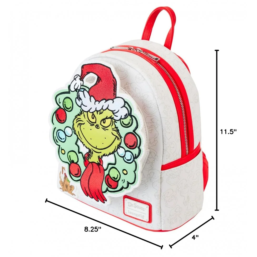 Loungefly Dr. Seuss: Grinch Mini-Backpack