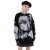 Anime Girl Figur Pullover Grafik Langarm übergroße Strickwege Sweatshirt Unisex 3D