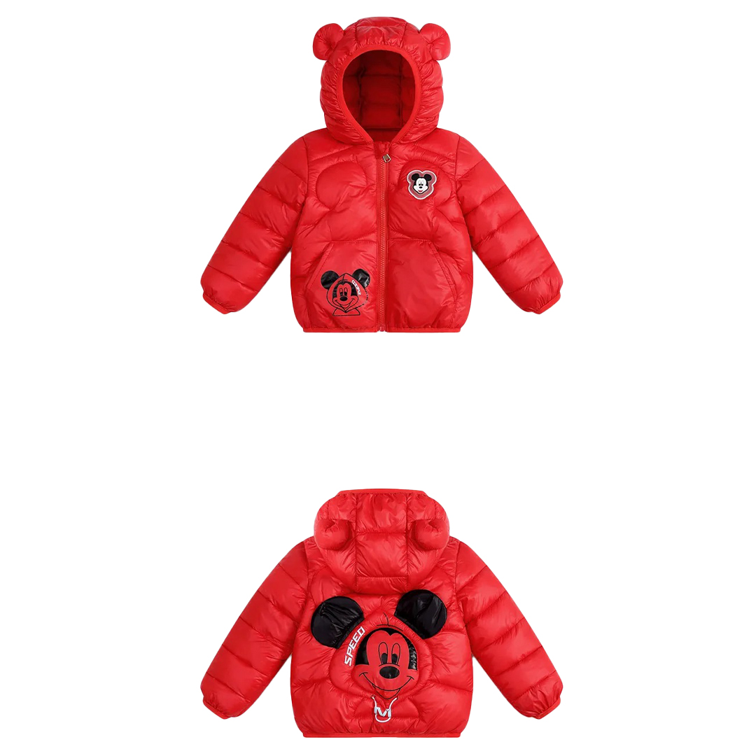 Mickey Mouse Down Jacket Image 3