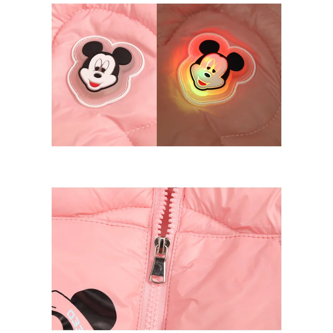 Mickey Mouse Down Jacket Image 5