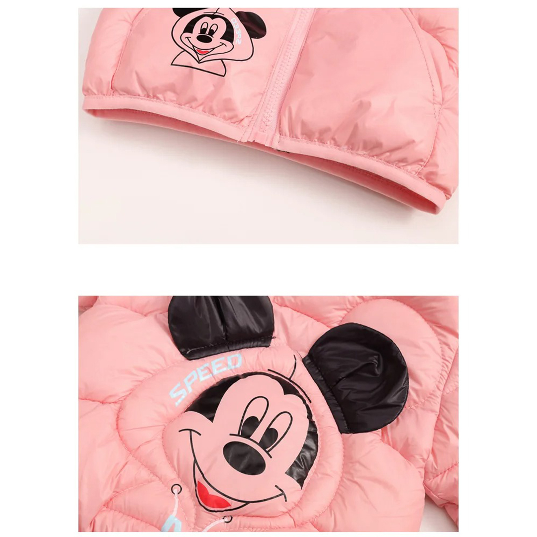 Mickey Mouse Daunenmantel Bild 6